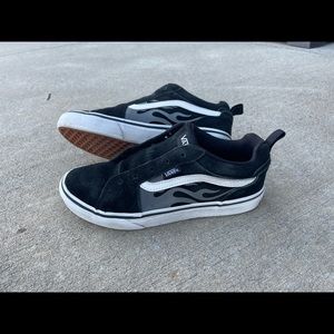 Kids Black Vans
